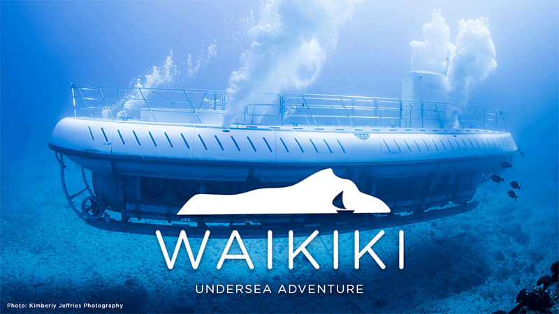 atlantis waikiki submarine with transportation